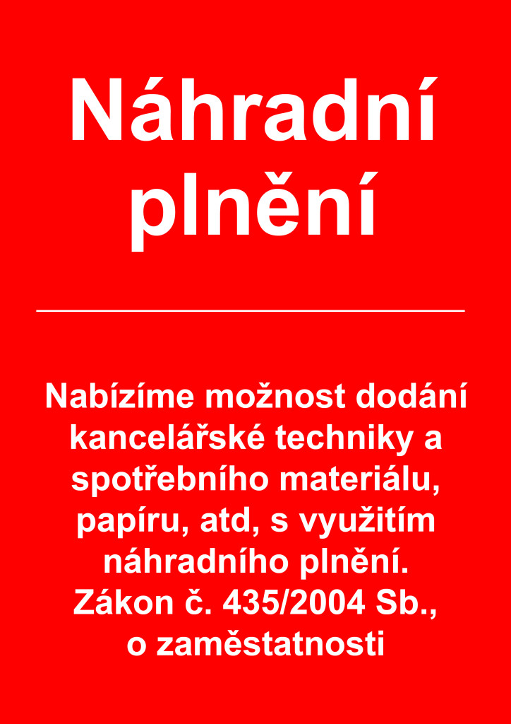 náhradní plnění